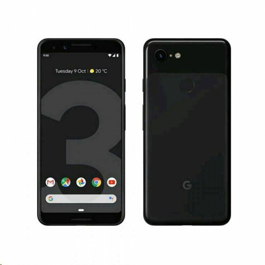 Google pixel3 64gb Just Black おまけ付き - スマートフォン/携帯電話