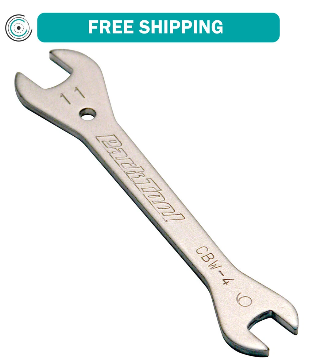 Park Tool CBW 4 Open End Brake Wrench 9.0 11.0mm Nickel Plated Wrench Small