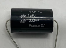 Solen Metalized Polypropylene film capacitor axial lead MKP-FC 1.0uf/630V