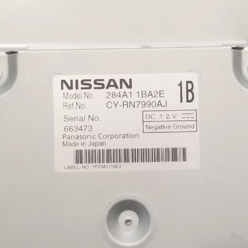 2009-12 INFINITI EX35 '13 EX37 14-16 QX50 CONJUNTO DE CONTROLADOR DE CÂMERA 284A1-1BA2E - Imagem 3 de 4