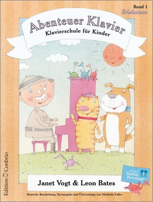 Thumbnail - Abenteuer Klavier, Erlebnisse (1. Hauptband) Leon Bates 9783909415267