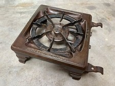 Old Vintage Rare Fletcher Russell & Co Ltd Belvoir No 1 Iron Gas Stove, London