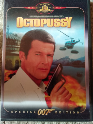 2 DVD James Bond 007 - Octopussy & Im Angesicht des Todes Roger Moore