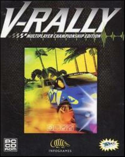 V Rally Multiplayer Championship Edition PC CD International Racing 