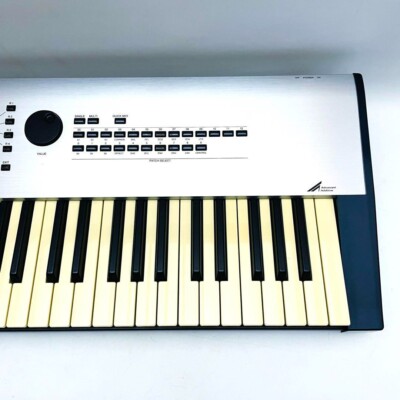 【希少】Kawai カワイ K5000S シンセサイザー Kawai K5000S Synthesizer Rare Vintage w/Power cable manual