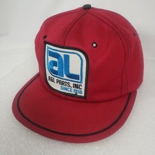 VINTAGE A & L Parts Since 1918 Trucker Hat Cap Snap Back USA Made Auto Farm