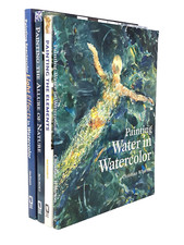 ART BOOK LOT: Painting Realistic Light, Water, Weather in Watercolor NORTH LIGHT