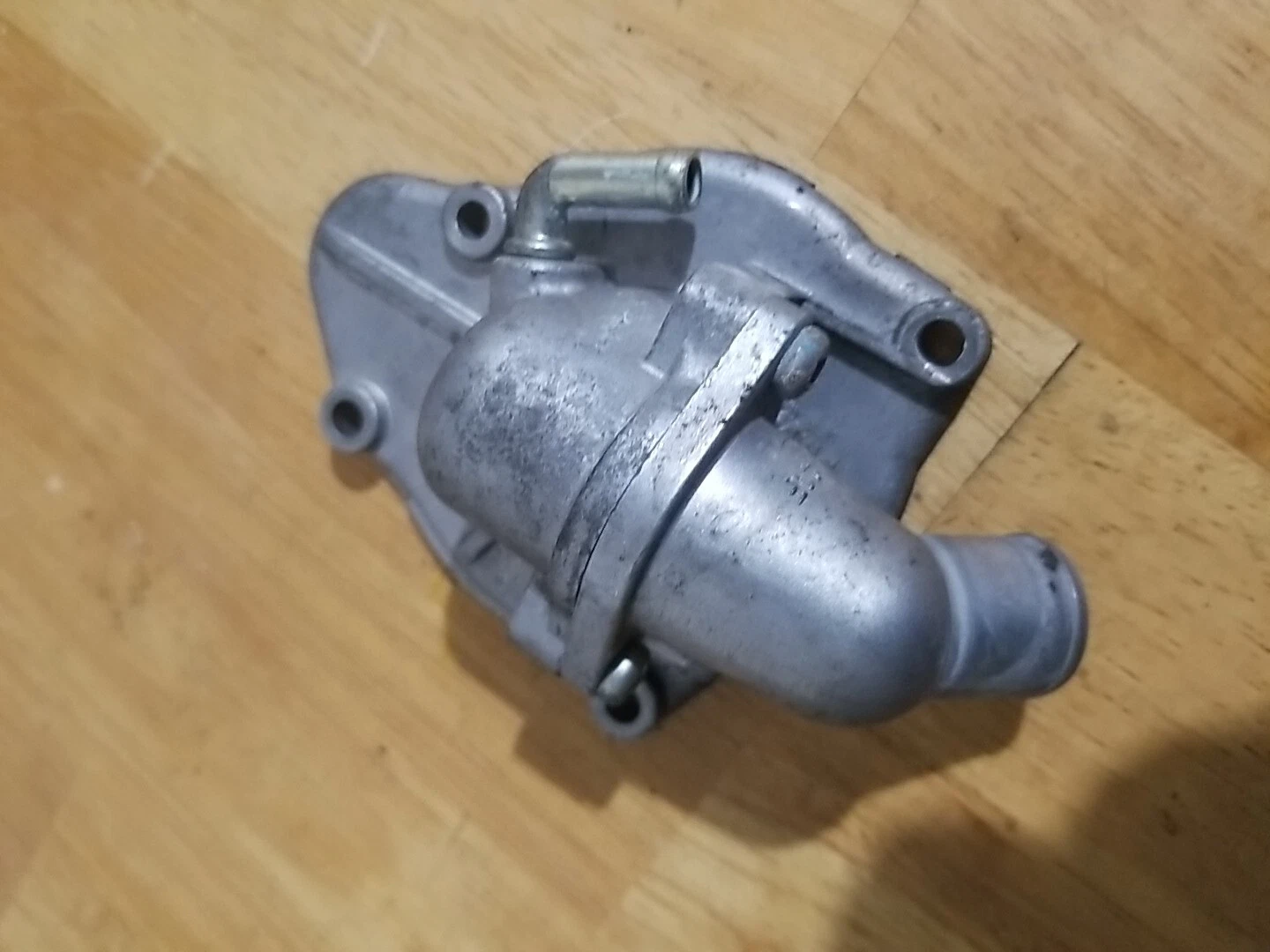 CAP ASSY, WATER PUMP