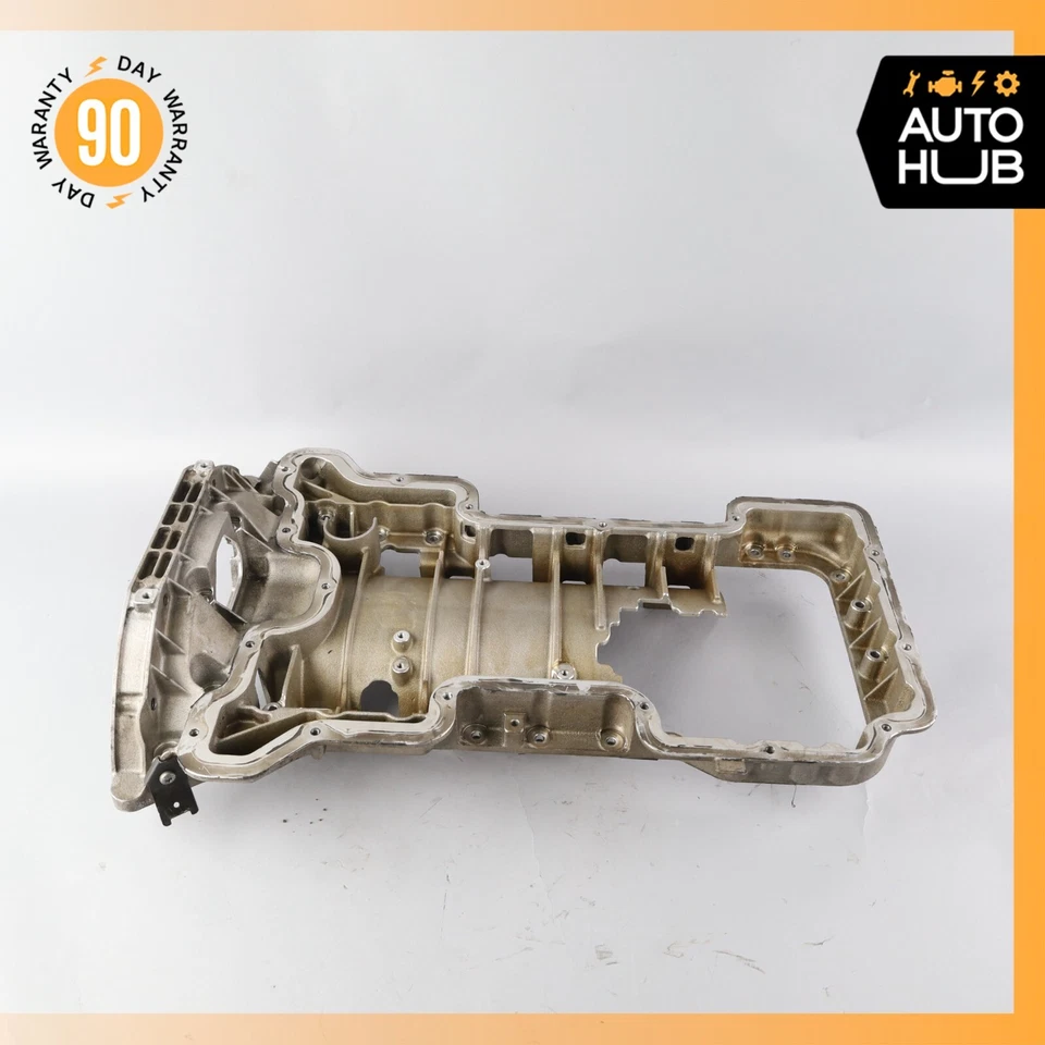 05-11 Mercedes R171 SLK55 AMG M113 motor cárter de aceite superior 1130141702 OEM Foto 2 de 4