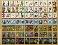 Panini Super Mario Trading Cards Card 1 - 252 Choose from All Selection