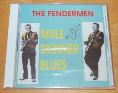 The Fendermen - Mule Skinner Blues - versiegelt 1994 18 Track Compilation CD