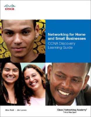 Networking for Home and Small Businesses, CCNA Discovery Learning Guide - GOOD