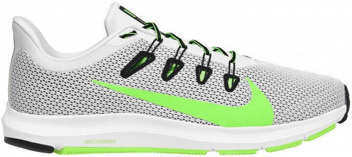 Preços baixos em Nike Quest 2 Platinum Electric Green | eBay