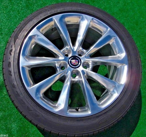 Factory GM Wheel Lugnuts Cadillac Chevrolet CT5 XTS Genuine OEM Lug Nuts Set 20 - Picture 10 of 12