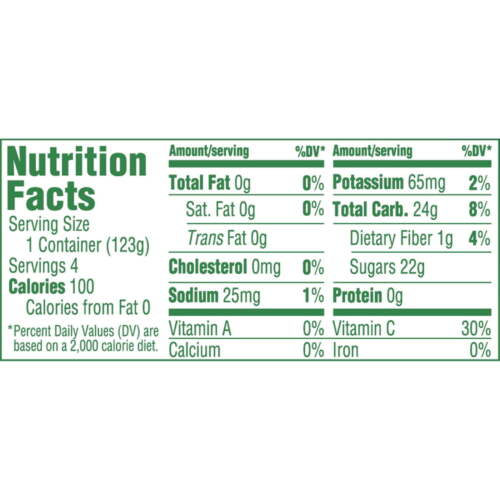 (4 pack) Dole Fruit Bowls Mixed Fruit in Black Cherry Gel, 4.3 oz Cups (4 Pack) - Picture 5 of 10