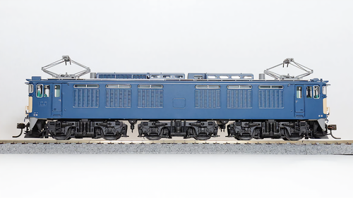 HO Gauge Tenshodo JNR EF64 0 Series Electric Locomotive 7th Gen w/Sound H0 Scale - Picture 2 of 24