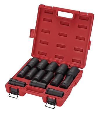 Sunex 14 Pc. 3/4 In. Drive Sae Deep Socket Set