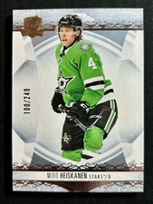 2022-23 Upper Deck The Cup -  Miro Heiskanen Base 100/249 #43 Dallas Stars