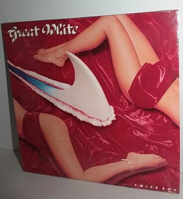 Great White Twice Shy Sealed Original 1989 Capitol Records R101100 Vinyl Canada