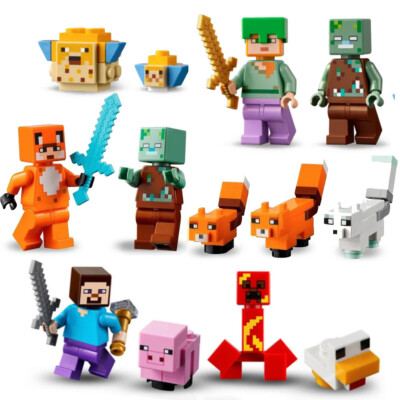 NEW LEGO Minecraft Overworld Pack 66779 Tri-Pack Sets - Sealed