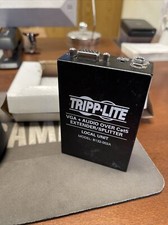 Tripp Lite 2-Port VGA with Audio Over Cat5 / Cat6 Extender Splitter, Transmitter