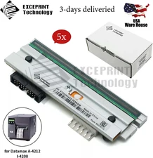 5x Printhead for Datamax I-4206 I-4208 I-4210 I-4212 Printer 203dpi PHD20-2181-0