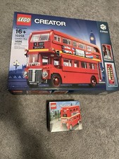 LEGO CREATOR: London Bus 10258 & Mini 40220