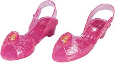 Aurora Light-Up Shoes Disney Princess Fancy Dress Up Halloween Costume Accessory