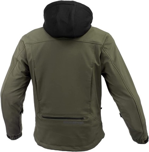 ** Parka de invierno KOMINE JK-5902 Protect Softshell variaciones de color/tamaño - Imagen 15 de 17