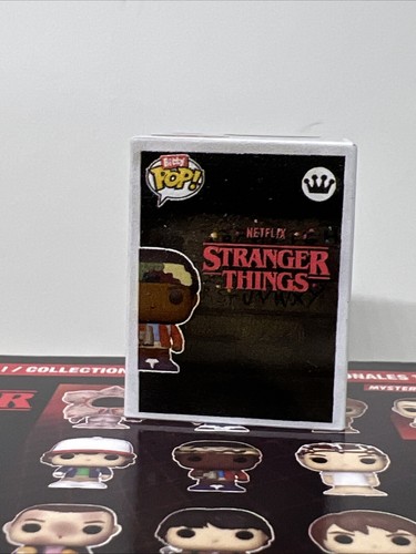 Funko Bitty Pop Stranger Things Lucas Micro Mini Figure New - Picture 4 of 7