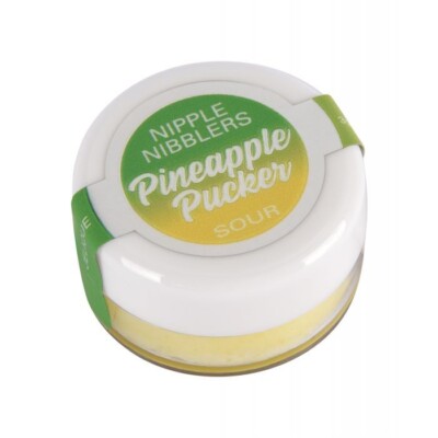 Nipple Nibblers Sour Burst Flavored Arousal Tingle Balm 3g - Pineapple Pucker