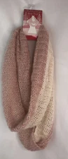 New Cold Weather Accessories Women Loop Knit Scarf