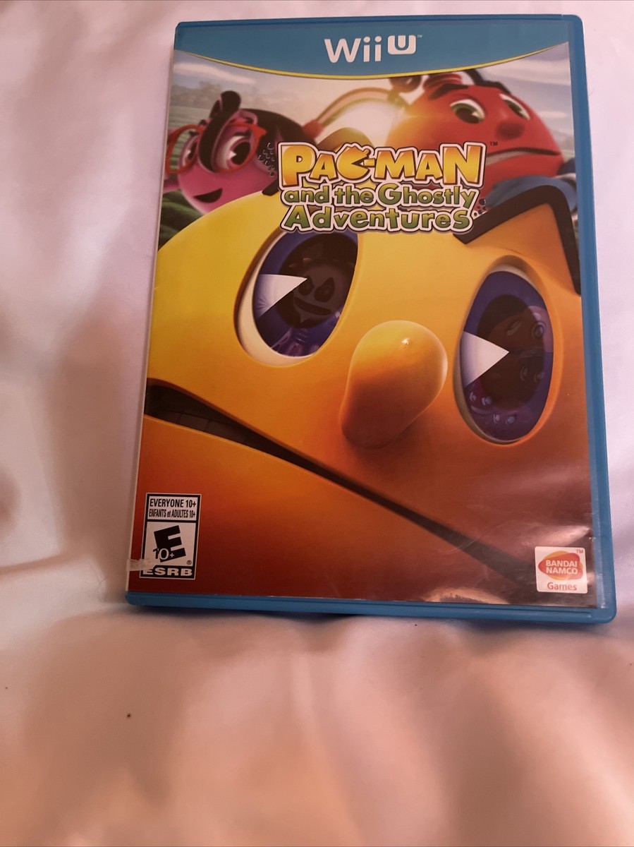 Pac-Man and the Ghostly Adventures Game Nintendo Wii U