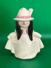 Vintage Goebel Ghost Witch Figurine w Hat W Germany 4"