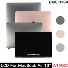 LCD Display Screen For Macbook Air 13" A1932 2018 EMC 3184 Assembly Replacement