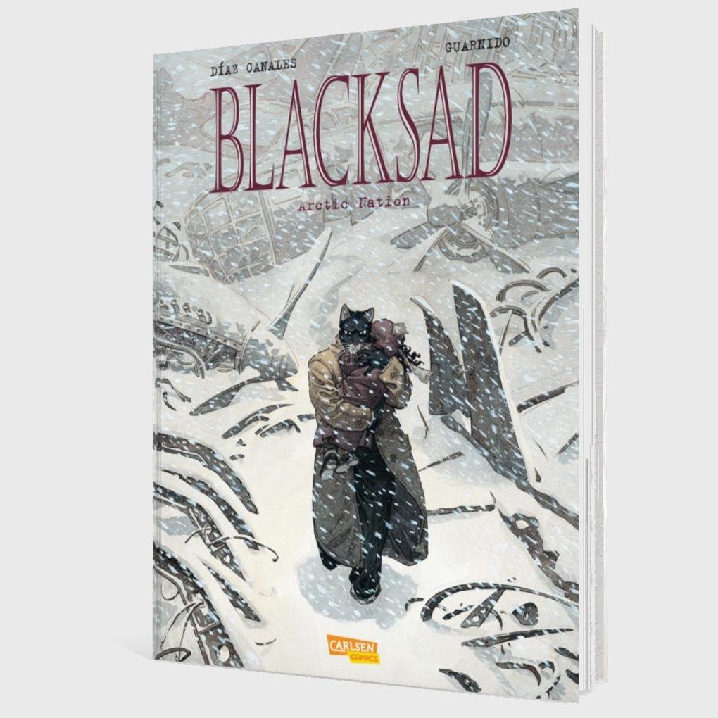Thumbnail - Blacksad 02. Arctic Nation | Juanjo Guarnido, Juan Diaz Canales | 2011