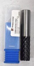 Niagara Cutter Carbide Corner Radius End Mill 4" OAL x 1-5/8" LOC x 3/4" Shank