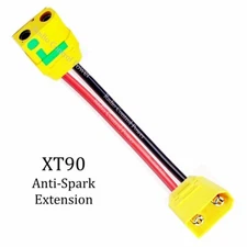 RCP Extensions XT90 Anti-Spark 10 awg Wired Extensions