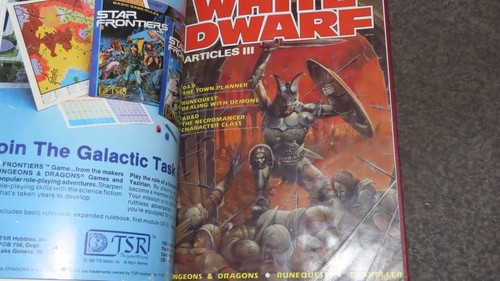 The Best of White Dwarf Articles Book Parts 1,2,3 Games Workshop Warhammer GW - Picture 7 of 10