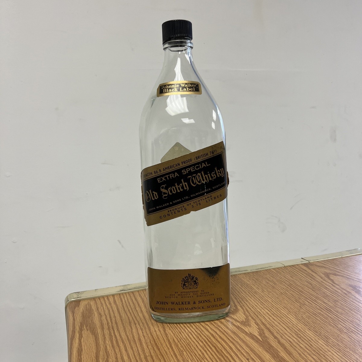 う*ん様 Johnnie Walker Old Scotch Whisky 75 Johnnie Walker Red Label Blended Scotch Whisky - 1950s (43.4