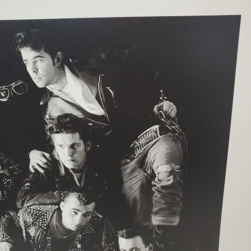 1987 Nick Knight: Athena Int'l Ltd London Bikers Board Mounted Poster 35"X23.5" - Picture 4 of 15