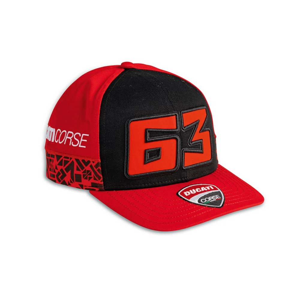 Ducati Corse Moto Gp Dual Casquette Chapeau Francessco Pecco