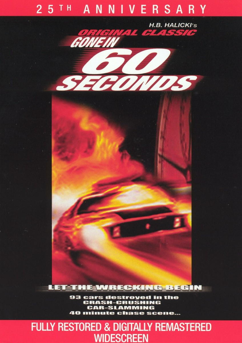 Theme Song From Gone In 60 Seconds Gone+in+60+Seconds+%5B25th+Anniversary+Edition%5D+%28DVD%2C+1974%29 for