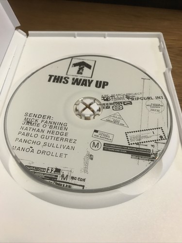 Rip curl presents This Way Up Surfing Dvd Mick Fanning Rare Australian Release - Picture 4 of 4