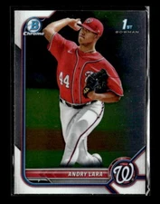2022 Bowman Chrome Prospect Andry Lara  #BCP-70 4 Card Lot