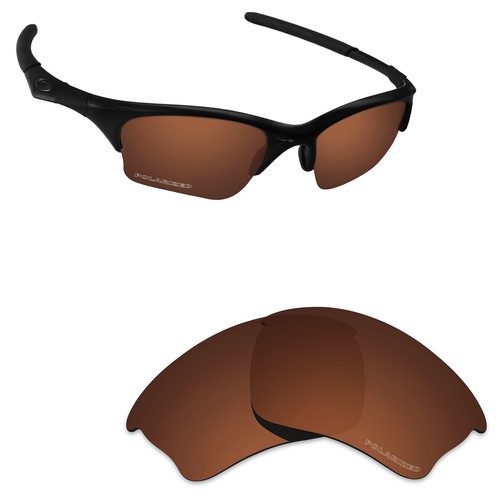 Hawkry Polarized Replacement Lens for-Oakley Half Jacket XLJ Sunglass - Options - Picture 44 of 47