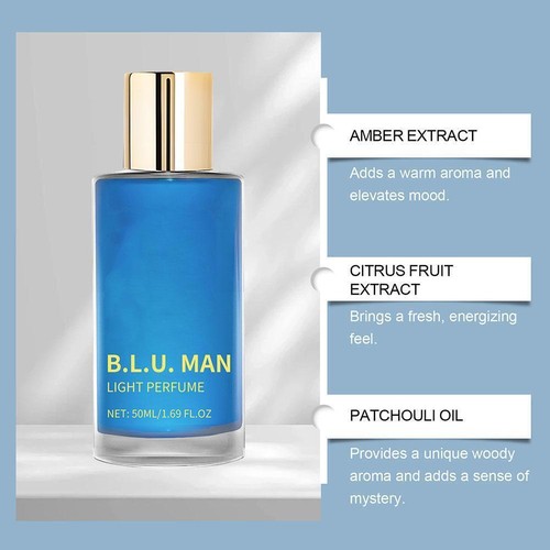 Ocean Masculine Perfume Long Lasting Fragrance Natural Cologne Pheromone N7Y6 - Picture 21 of 28