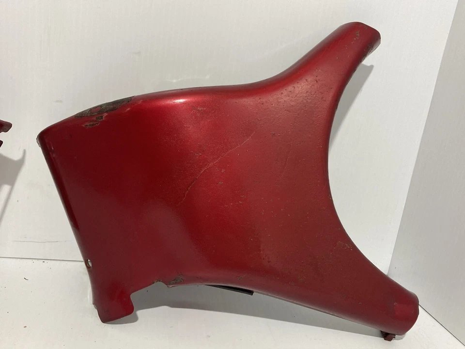 Suzuki Intruder Vs800 2002 carcasa de cuello, cubiertas (ver fotos algunas abolladuras) (OEM) Foto 2 de 4