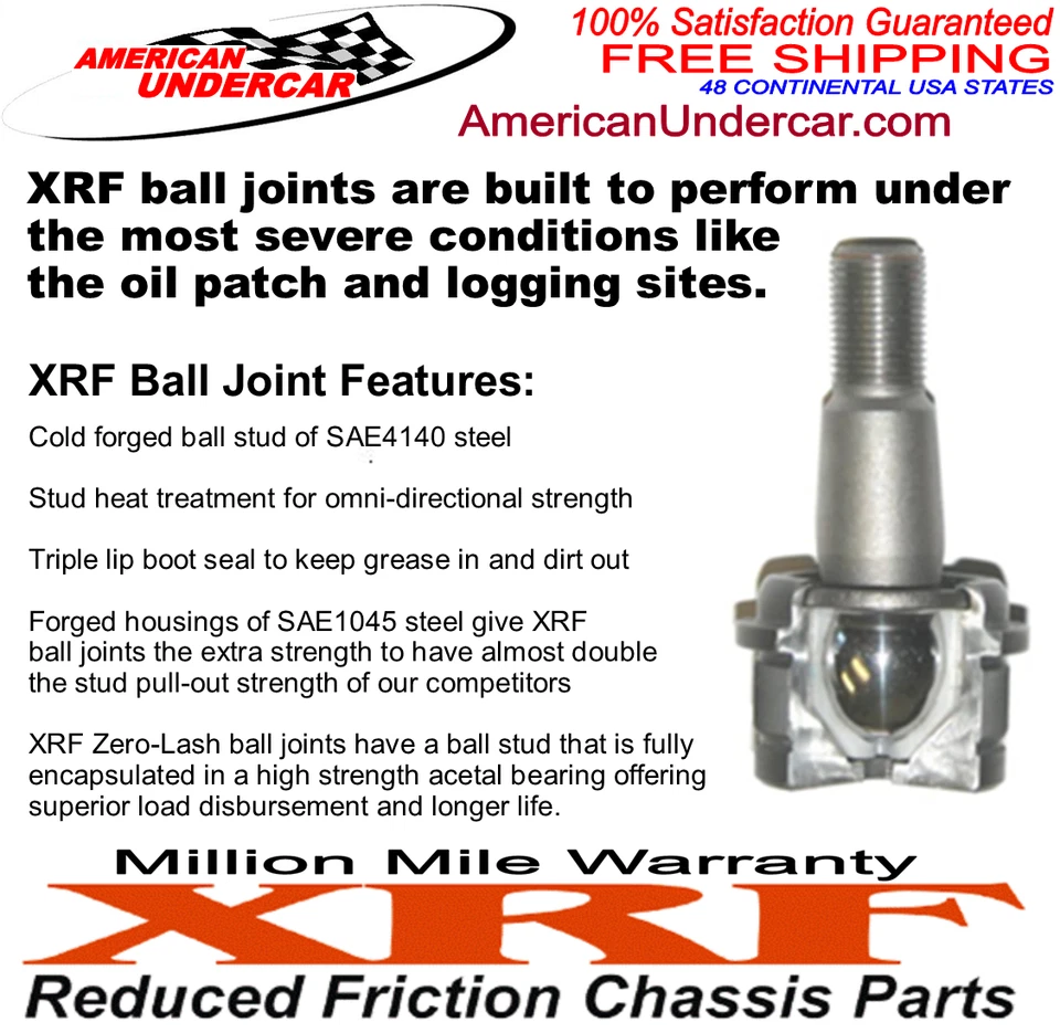 XRF Ball Joint Suspension Kit 2014 - 2024 Dodge Ram 2500 3500 4x4 New Improved - Image 4 of 4