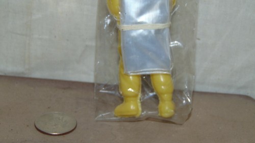 DARE-DEVIL PARASHUITE PLÁSTICO EJÉRCITO HOMBRE AMARILLO AÑOS 60 - Imagen 10 de 10